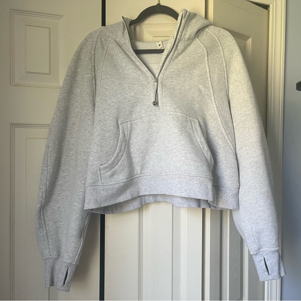 Lululemon Scuba Half-Zip Hoodie M/L